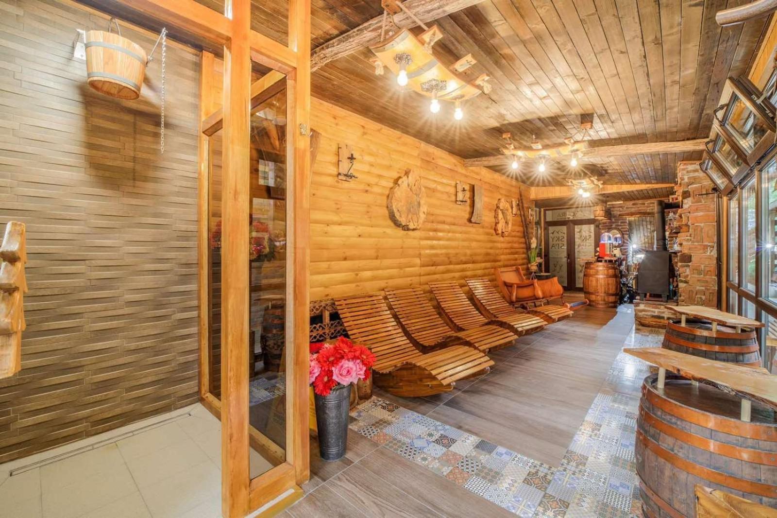 Villas Mura With Spa & Hot Swimming Pool Borovets Exterior photo