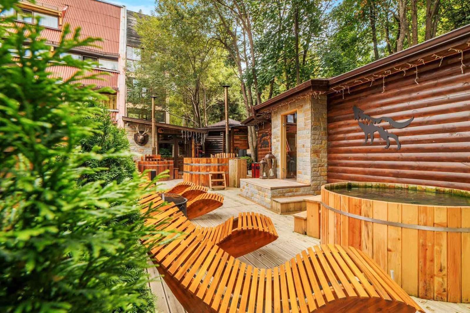 Villas Mura With Spa & Hot Swimming Pool Borovets Exterior photo